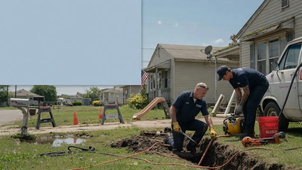 Emergency Plumber in Dwarf, KY near me